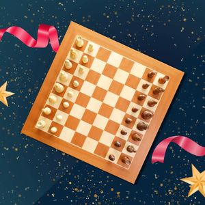 Chessnut Pro Electronic Chessboard, 55cm – Smart Bluetooth Board