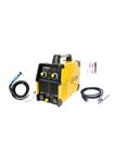 Rilon TIG 250CT Inverter TIG/MMA Welding Machine | DC TIG & Stick Welder | 1-Phase MOSFET | 230A Output | Post Flow Adjustable | High Arc Striking Success | Stainless Steel Welding | Light Industrial