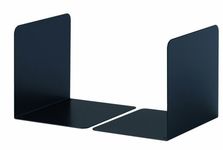 Durable S Size Bookends - Black