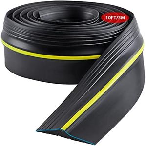 Skelang 3M Garage Door Threshold Seal Garage Door Threshold Garage Seal DIY Sealing Strip Replacement Rubber