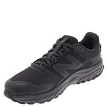 New Balance Men's Fresh Foam 510 V6 Trail Running Shoe, Black/Grey Matter/Magnet, 10 M