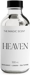 The Magic Scent Heaven Hotel Scent Diffuser Oil - Cold-Air & Ultrasonic Fragrance Oil for Diffuser Inspired by The Aria Hotel, Las Vegas - Essential Oils for Diffusers Aromatherapy (500 ml)