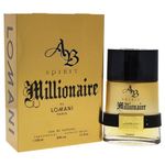 Spirit Millionaire by Lomani Eau De Toilette Spray 100 ml for Men