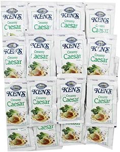 Ken's Steakhouse Creamy Caesar Dressing 1.5 oz Packets (Pack of 20)