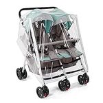 Double Stroller Rain Cover, Waterpr