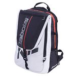 Babolat Tennis Bag Case - White, M - 3 Racquet Capacity - Padded Adjustable Straps