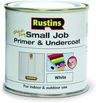 Rustins - Small Job Primer & Undercoat White 250ml