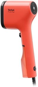 Tefal, Pure Pop Handheld Garment Steamer Watermelon, 1300W of Power 20g/min, DT2022, Garment Care, Reversible Lint Pad, Travel Bag Included, Fast Heat Up