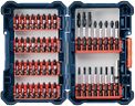 BOSCH SDMS48 48-Piece Assorted Impact Tough Screwdriving Custom Case System Set for Screwdriving Applications