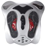 ACI ACUPRO Aci Foot Pulse Body Massager Machine Health Protection Hpm, Black, Silver