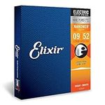 Elixir 12007 Strings 7-String Electric Guitar Strings w NANOWEB Coating, Light (.009-.052)