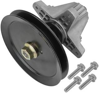 Caltric Spindle Assembly Compatible with Troy-Bilt Mustang XP Pivot S | Troy-Bilt Mustang Z 46 | Craftsman Z6400 | Craftsman Z 530 | Murray M 200-46 | Columbia ZT-S46 KH | 918-05078A 618-05078A