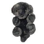 Douglas Black Lab Dog Lil’ Handful Plush Stuffed Animal