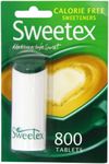 Sweetex, Sweetener Tablets, 800 Tablets, Zero Sugar Sweetener, Zero Calorie, Slimming, Sugar Free, Controls Weight, Diabetic Friendly, Sugar Substitutes, Baking Supplies