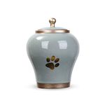 6'' Handicrafts Pet Urns,Premium Urns for Dog and Cat Ashes,Suitable Size Cremation Urns for Ashes Up to 55 Cubic inches