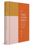 ESV Teen Study Bible (Hardcover, Desert Sun)