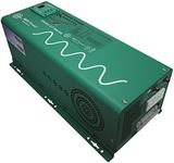 AIMS Power PICOGLF25W12V120AL Green 2500W Power Inverter Charger with Transfer Switch (12VDC to 120VAC)