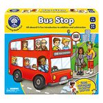 Orchard Toys Moose Games Bus Stop Game. A Fun Introduction to Addition and Subtraction. Pick up and Drop Off Passengers on Your Bus. for Ages 4-8 and for 2-4 Players