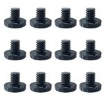 SPANSEE 12 PCS Replacement Bolt Compatible with Suncast Storage Sheds, Accessory Bolt for Suncast Sheds, Storage Sheds Replacement Screws (Screwdriver is not Included)