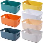 Plastic Storage Baskets Pantry Orga