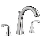 American Standard T186900.002 Fluent Roman Tub Faucet for Flash Rough Valves, Polished Chrome