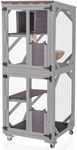 Aivituvin Catio Outdoor Cat House M