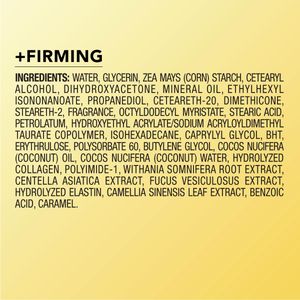 Jergens Natural Glow Firming Body Moisturizer, Medium to Tan, 7.5oz