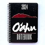 2024 Oahu, Hawaii Datebook & City P