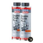 WOL Best Engine Flush Cleaner Liqui Moly Engine Flush Plus 8374 Deposits and Sludge Cleaner 300 ML – 2 UNIT