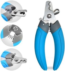 LuckyTail Dog Nail Clippers with Safety Guard & Lock, Professional Pet Grooming Tool for Medium and Large Dogs