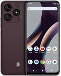 BLU G73L | 2024 | 3-Day Battery | GSM Unlocked | 6.8” HD+ Infinity Display | 64/2GB | Dual 13MP Camera | (Burgundy)