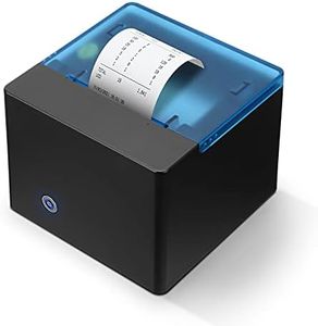 MUNBYN Thermal Printer for Mixed Denomination Money Counter Machine, Compatible with IMC01/IMC08/RIBAO BC-40/Kolibri KBR-1500/DETECK Spark DT-600 Mixed Bill Counter, Connect and Use