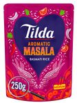 Tilda Microwave Masala Basmati Rice, 250g