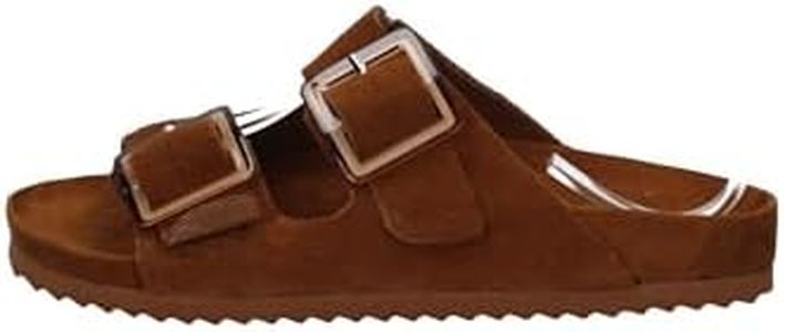 Colors Of California COW SUEDE BIO WITH TWO BUCKLES