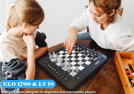 P6 Electronic Chess Board – Digital Game Set with Display