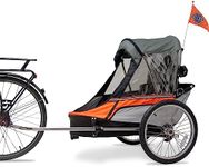 Wike Premium Double Bike Child Trai