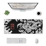 Japanese Dragon Large Mouse Pad Ext