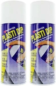 Plasti Dip Performix 11207 White Rubber Spray 2 Pack