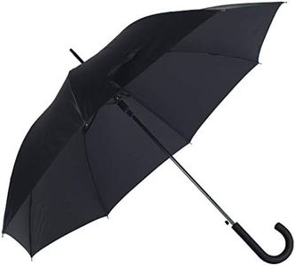 SAMSONITE Rain Pro - Stick Umbrella Auto Open Parapluie Canne, 87 cm, Noir (Black)