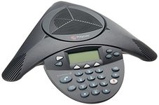 Polycom SoundStation2 Expandable Conference Phone (2200-16200-001),Black