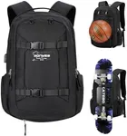 Ronyes Skateboard Backpack, Skatebo