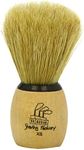 The Shave Factory Hand Made Shaving Brush, Extra-Small Size - Perfect for Precision Shaving Experience