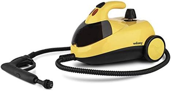 Wëasy NVP15 Nettoyeur Vapeur Haute Pression 4 bars 1,5L, Multifonction, Ecologique, Puissant, Nettoyage Vitres, Meubles, Tapis, Sols Durs, + de 10 Accessoires