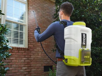 Ryobi 18V ONE+ Cordless Backpack Sprayer – Battery & Charger Not Included