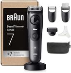 Braun Beard Trimmer Series 7, +7 Ba