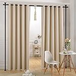 Room Divider Curtain Rod, Vertical 