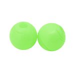 Chew King Glowing Fetch Ball, Dog Ball Toys, 2.5" 2-Pack Balls