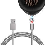 Geekria SNAP Quick Connect Charger Cable Compatible with Bose QuietComfort Ultra TWS QC Ultra QC SE QC45, Replacement Magnetic Headphones Power Charging Cord with Plug Extraction Tool (3 ft/100cm)