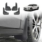 BestEvMod Mud Flaps Splash Guard Accessories Compatible with Polestar 2, Splash Guard Fender (Pack of 4), No Need Drilling Holes Installation 2021 2022 2023 Accessories