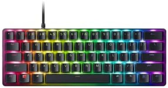 Razer Huntsman Mini Analog - US 60% Gaming Keyboard with Analog Optical Switches - RZ03-04340100-R3M1